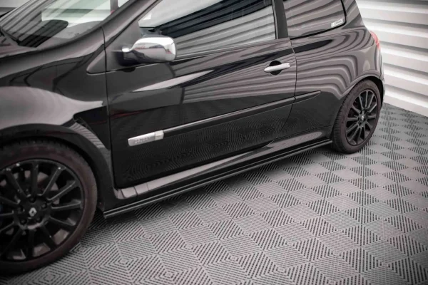 DIFUSORES DE FALDÓN LATERALES RENAULT CLIO MK3 RS - Imagen 2