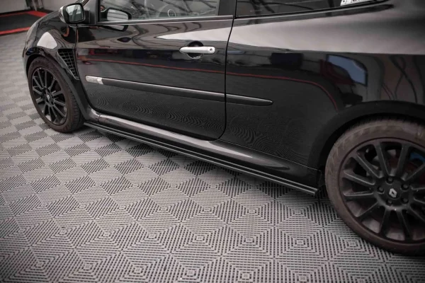DIFUSORES DE FALDÓN LATERALES RENAULT CLIO MK3 RS - Imagen 3