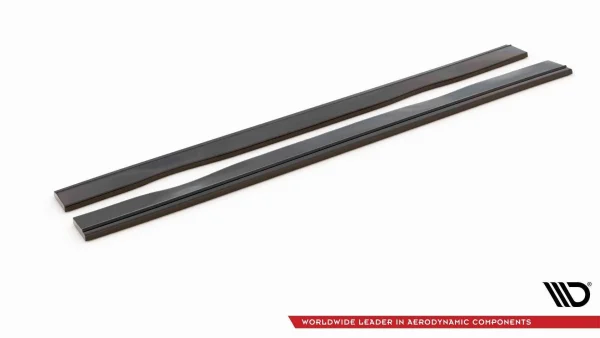 DIFUSORES DE FALDÓN LATERALES RENAULT CLIO MK3 RS - Imagen 4