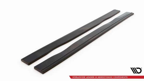 DIFUSORES DE FALDÓN LATERALES RENAULT CLIO MK3 RS - Imagen 5