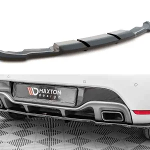 Splitter trasero (con barras verticales) Renault Clio RS Mk4