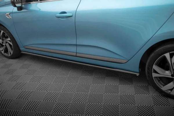 Faldones laterales difusores Renault Clio RS Line Mk5 - Imagen 4