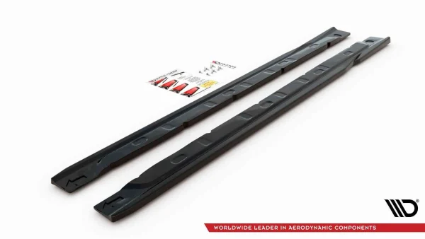 Difusores de faldones laterales Renault Clio Mk5 - Imagen 6