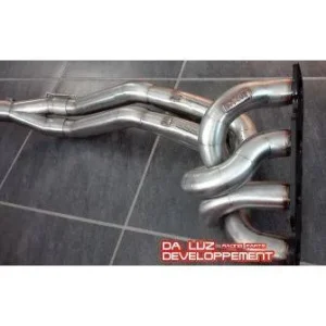 COLECTOR DE ESCAPE PARA MOTOR MEGANE F7R EN CLIO 2 RS Ø 48,3mm