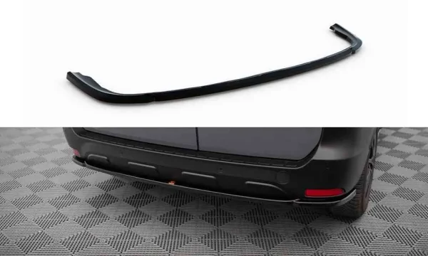 Splitter trasero Renault Express Mk2