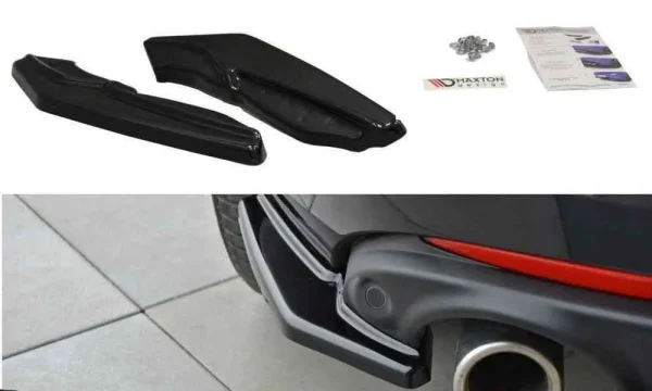 DIVISORES LATERALES TRASEROS Renault Laguna mk 3 Coupe