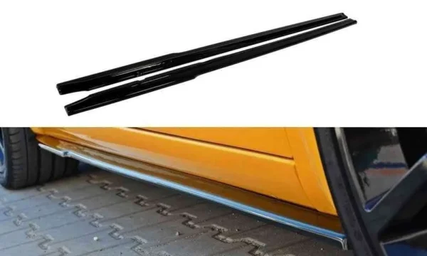 DIFUSORES DE FARO LATERALES RENAULT MEGANE II RS
