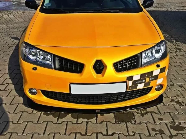 SPLITTER DELANTERO RENAULT MEGANE II RS (Facelift) - Imagen 2