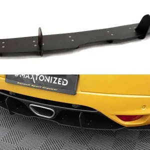 DIFUSOR TRASERO RENAULT MEGANE MK3 RS