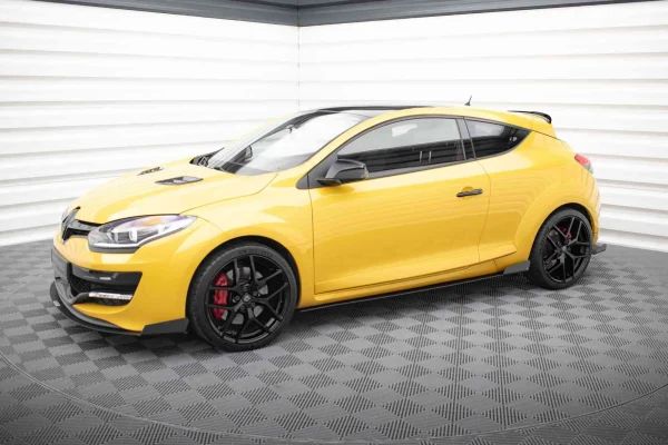 DIFUSORES DE FALDÓN LATERALES RACING RENAULT MEGANE MK3 RS - Imagen 2