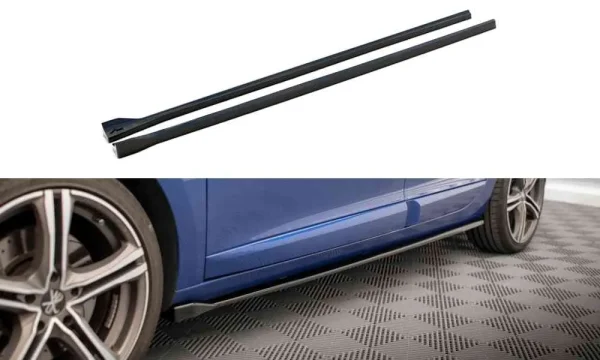 Faldones laterales difusores Renault Megane GT Line Grandtour Mk3 Facelift