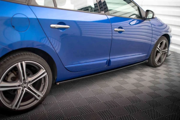Faldones laterales difusores Renault Megane GT Line Grandtour Mk3 Facelift - Imagen 2
