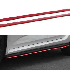 Difusores de faldones laterales V.2 Renault Megane RS Mk4