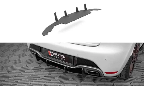 Difusor trasero Street Pro Renault Clio RS Mk4