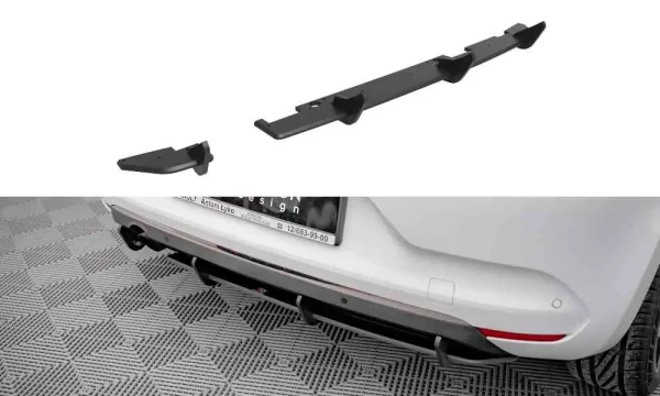 Difusor trasero Street Pro Renault Clio Mk5