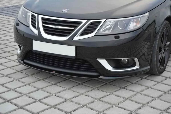 Splitter Przedni Saab 9-3 Aero Mk2 Facelift - Imagen 2