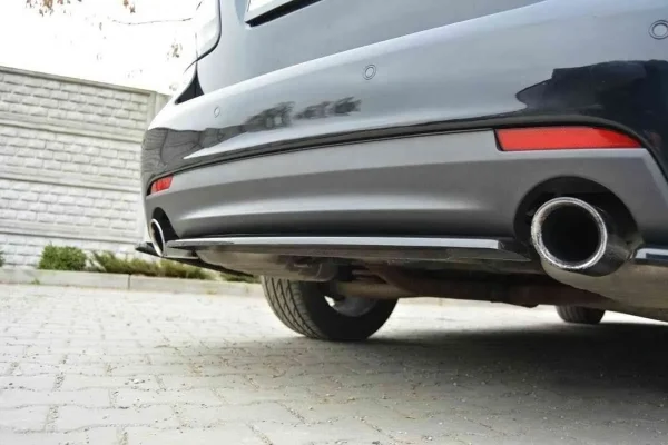 Splitter trasero Saab 9-3 Aero Mk2 Facelift - Imagen 5