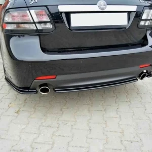 Splitter trasero Saab 9-3 Aero Mk2 Facelift