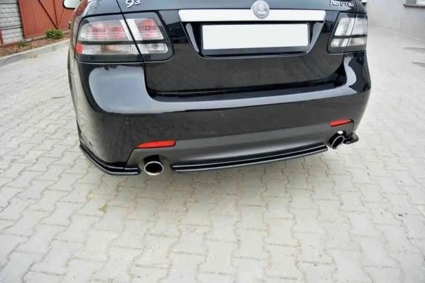 Splitter trasero Saab 9-3 Aero Mk2 Facelift