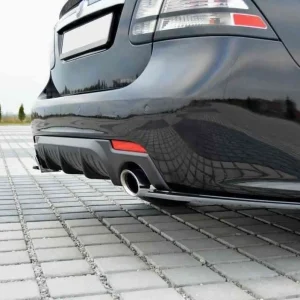 Splitters laterales traseros Saab 9-3 Aero Mk2 Facelift