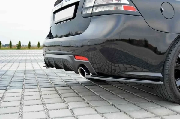 Splitters laterales traseros Saab 9-3 Aero Mk2 Facelift