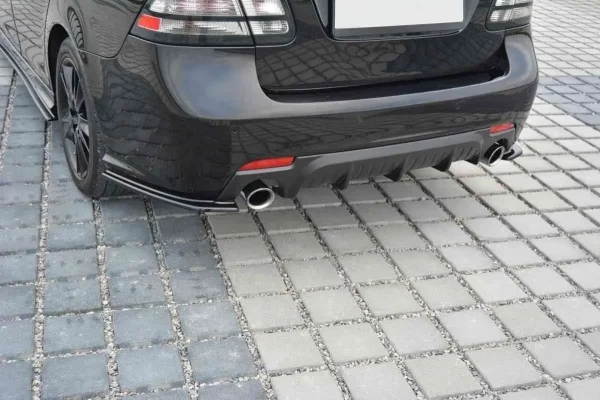 Splitters laterales traseros Saab 9-3 Aero Mk2 Facelift - Imagen 2