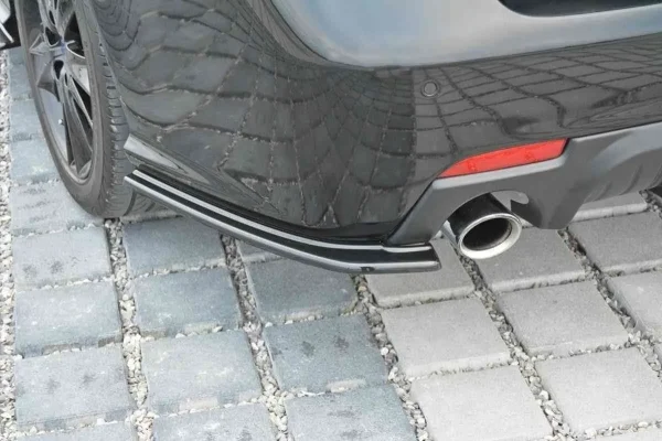 Splitters laterales traseros Saab 9-3 Aero Mk2 Facelift - Imagen 3