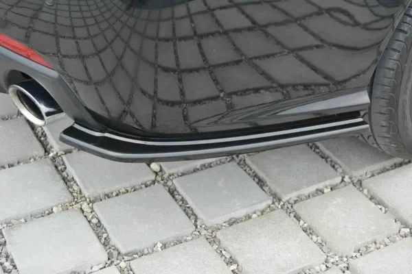 Splitters laterales traseros Saab 9-3 Aero Mk2 Facelift - Imagen 4