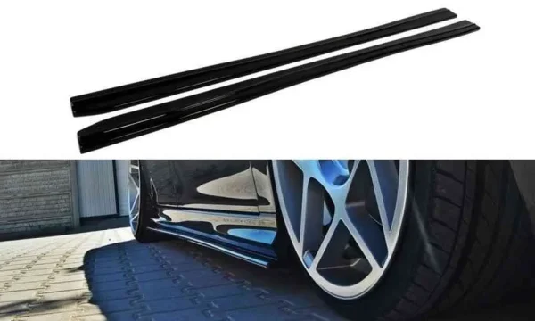 DIFUSORES DE FALDÓN LATERALES SAAB 9-3 TURBO X/ Aero Facelift