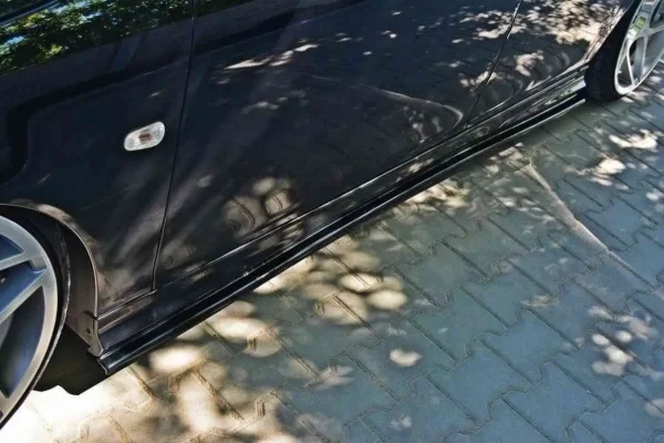 DIFUSORES DE FALDÓN LATERALES SAAB 9-3 TURBO X/ Aero Facelift - Imagen 4