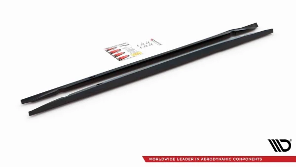 Faldones laterales difusores Seat Exeo - Imagen 5