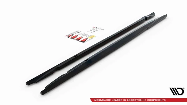Faldones laterales difusores Seat Exeo - Imagen 6