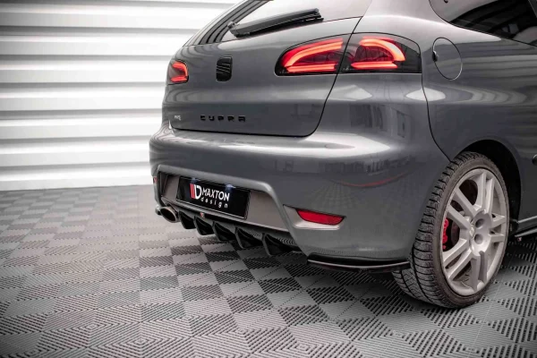 Splitters laterales traseros Seat Ibiza Cupra Mk3 - Imagen 4