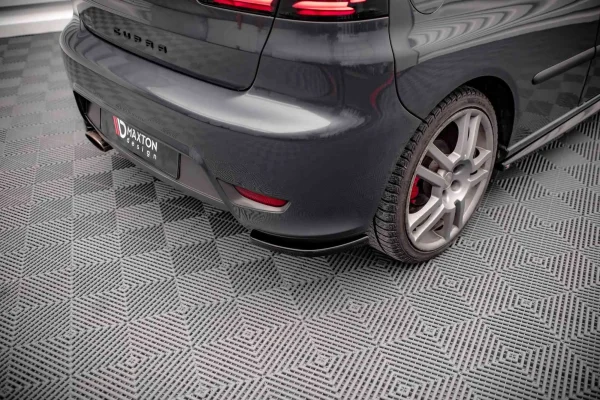 Splitters laterales traseros Seat Ibiza Cupra Mk3 - Imagen 3