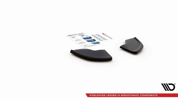 Splitters laterales traseros Seat Ibiza Cupra Mk3 - Imagen 5
