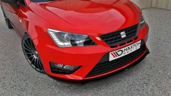 SPLITTER DELANTERO SEAT IBIZA IV CUPRA (6J) FACELIFT - Imagen 3