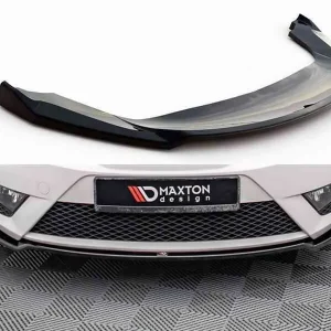 Splitter delantero V.1 Seat Ibiza FR SC Mk4 Facelift
