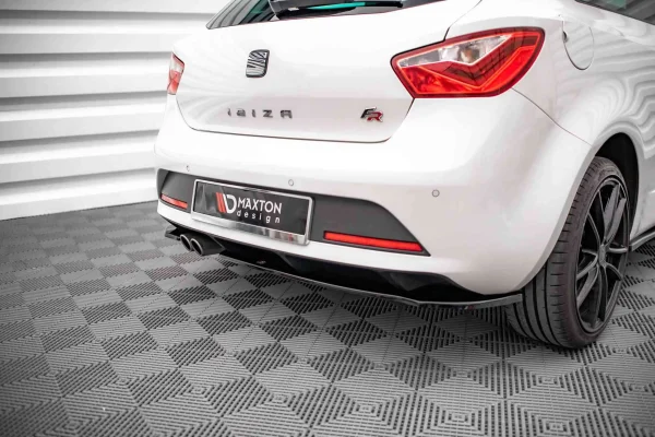 Splitters laterales traseros Seat Ibiza FR SC Mk4 Facelift - Imagen 4