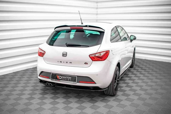 Splitters laterales traseros Seat Ibiza FR SC Mk4 Facelift - Imagen 2