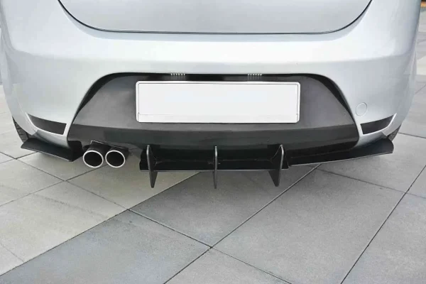 DIFUSOR TRASERO V.2 Seat Leon Mk2 Cupra/ FR