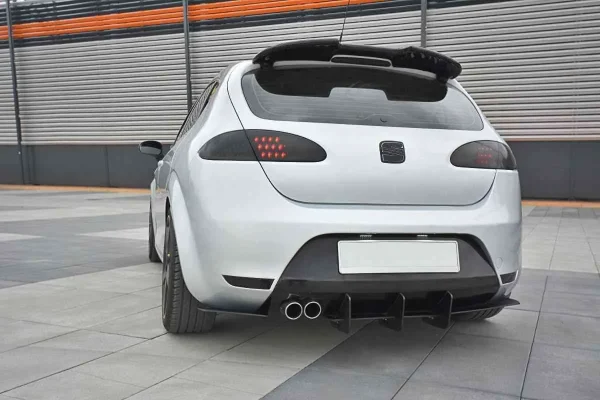 DIFUSOR TRASERO V.2 Seat Leon Mk2 Cupra/ FR - Imagen 2