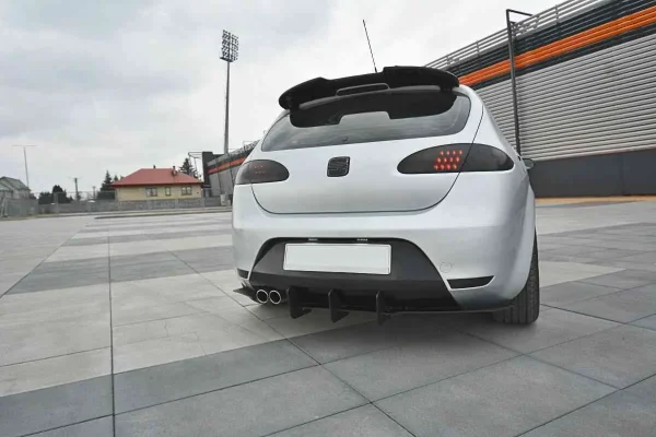 DIFUSOR TRASERO V.2 Seat Leon Mk2 Cupra/ FR - Imagen 4