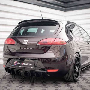 TAPA DE ALERÓN SEAT LEON MK2 CUPRA / FR (FACELIFT)