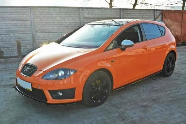 SPLITTER DELANTERO V.2 SEAT LEON MK2 CUPRA / FR (FACELIFT) - Imagen 4