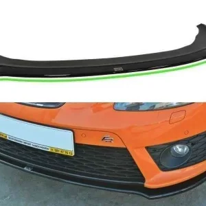 SPLITTER DELANTERO V.2 SEAT LEON MK2 CUPRA / FR (FACELIFT)