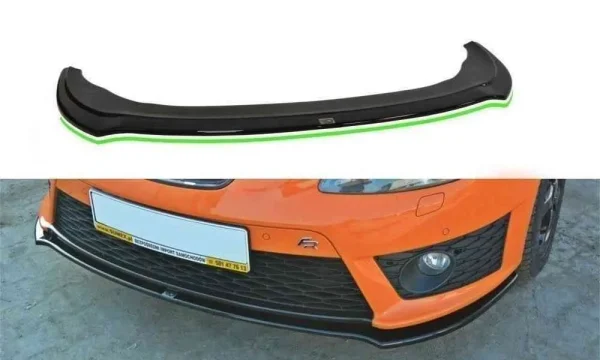 SPLITTER DELANTERO V.2 SEAT LEON MK2 CUPRA / FR (FACELIFT)