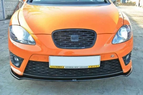SPLITTER DELANTERO V.2 SEAT LEON MK2 CUPRA / FR (FACELIFT) - Imagen 2
