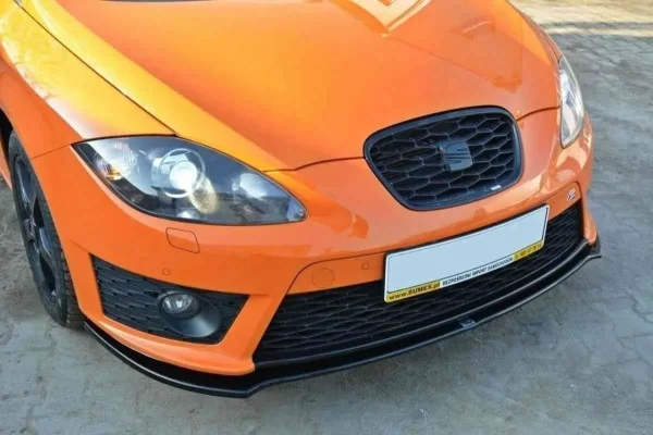 SPLITTER DELANTERO V.2 SEAT LEON MK2 CUPRA / FR (FACELIFT) - Imagen 3