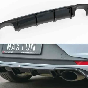 Faldón trasero Seat León III Cupra