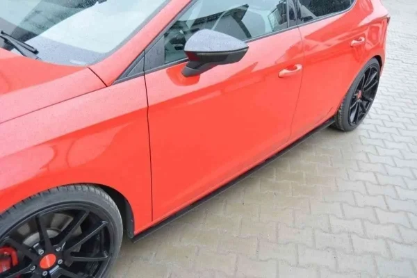 DIFUSORES DE FALDÓN RACING SEAT LEON III CUPRA / FR - Imagen 2